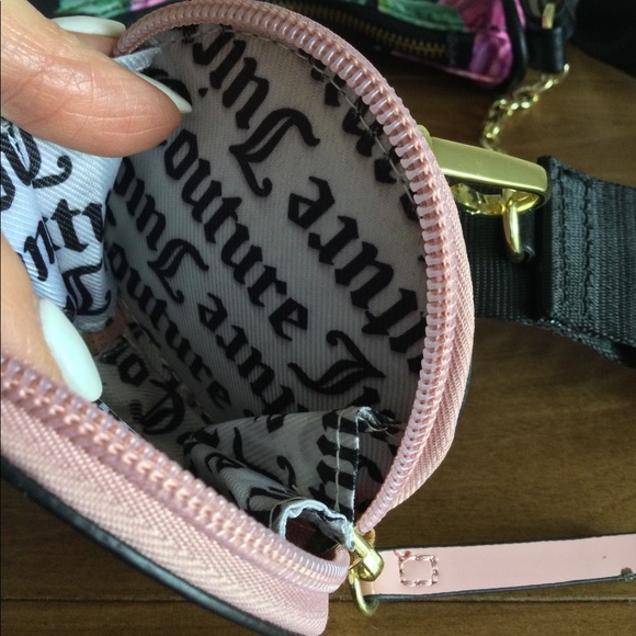 Juicy Couture Bags Nwt Juicy Couture Moody Gardens Black Chains In